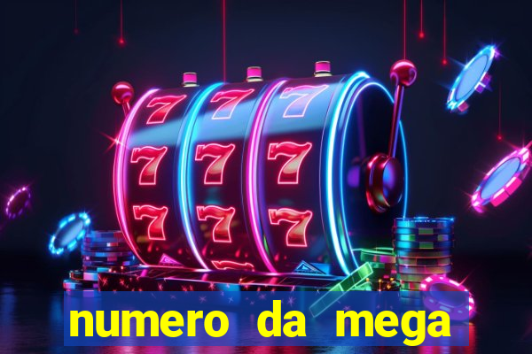 numero da mega sena de onten